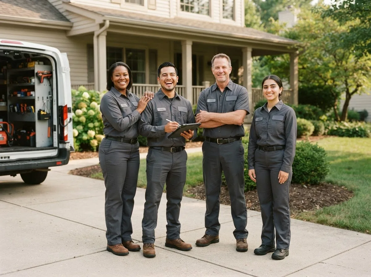 Licensed pest control technician near Sarepta, LA